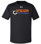 Under Armour Men's Team Tech T-Shirt  (Style 1376842) Black