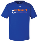 Under Armour Men's Team Tech T-Shirt  (Style 1376842) Royal