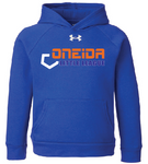 Under Armour Youth Rival Fleece Hooded Sweatshirt (1379792) Royal
