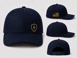 Flexfit Adjustable cap in Navy (6110NU)