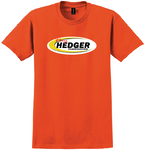 2000 Gildan Ultra cotton unisex tshirt orange