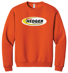 Jerzee Crewneck sweatshirt orange