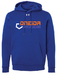 Under Armour Men's Team Icon Fleece Hooded Sweatshirt (6014161) Royal