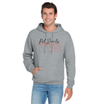 Jerzee Unisex Hooded Sweatshirt 996m Athletic Heather