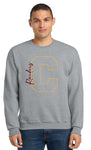Jerzees Unisex Sweatshirt 562m Sport Gray