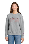 Women's Champion Crewneck Sweatshirt Light Steel SL650