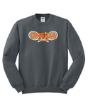 JERZEES Charcoal Grey Unisex Crewneck Sweatshirt 562MR
