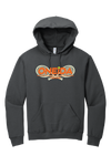 JERZEES Charcoal Grey Unisex Hooded Sweatshirt 996MR