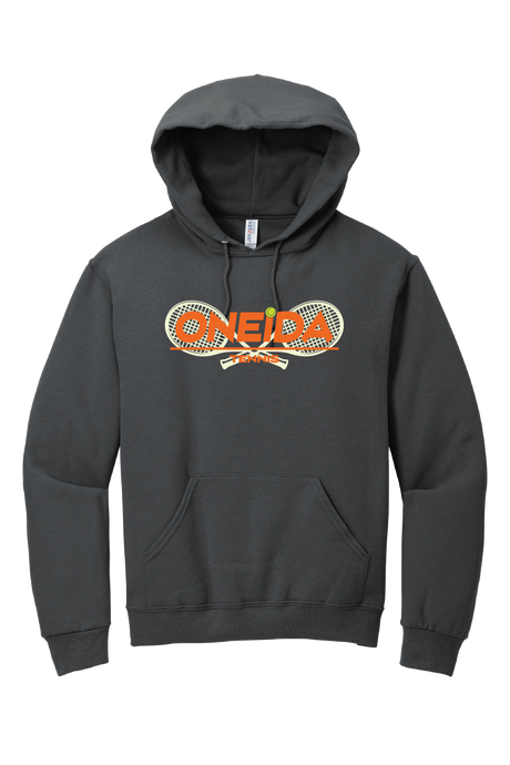 JERZEES Charcoal Grey Unisex Hooded Sweatshirt 996MR