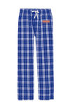 District® Flannel Plaid Pant DT1800 Deep Royal
