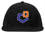Premium M2 Performance Trucker FlexFit Cap (Style ES341) Black