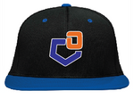 Premium P-TEC Flexfit Cap (Style ES342) Black/Royal