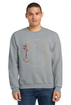 Jerzees Unisex Sweatshirt 562m Sport Gray CANASTOTA