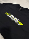 Janczuk Motorsports Black Unisex Tshirt