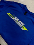Janczuk Motorsports Royal Blue Unisex Tshirt