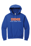 Jerzees 996m Royal Hooded Sweatshirt