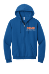 Jerzees 993MR Full Zip Hooded Sweatshirt