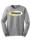 2400 Gildan Ultra cotton long sleeve shirt Sport gray