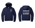 Navy 996m Jerzee Hooded Sweatshirt