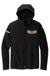 Black Nike Hooded Soft Shell Jacket