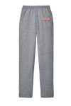 Port & Co Core Fleece Sweatpant with Pockets PC78P Sport Gray