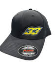 33x Black Flexfit Hat
