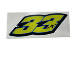 33x Decal