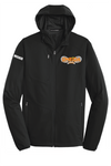 Port Authority Active Black Hooded Soft Shell Jacket J719