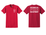 Cherry Red 2000 Gildan Unisex Cotton Tshirt