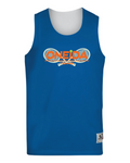 Augusta Sportswear Royal Unisex Reversible Wicking Tank Top 148
