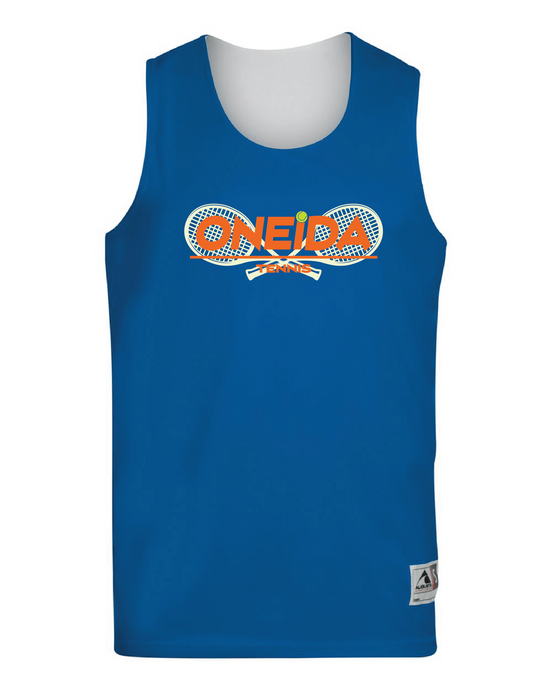 Augusta Sportswear Royal Unisex Reversible Wicking Tank Top 148