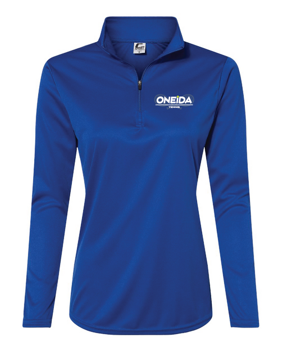 Women's Royal Blue 1/4 Zip Pullover