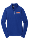 Women's Polyester mesh 1/4 Zip LST860
