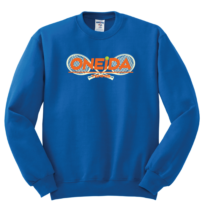 JERZEES Royal Unisex Crewneck Sweatshirt 562MR