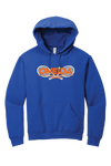 JERZEES Royal Unisex Hooded Sweatshirt 996MR