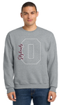 Jerzees Unisex Sweatshirt 562m Athletic Heather