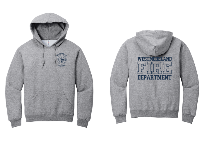 Sport Gray 996m Jerzee Hooded Sweatshirt