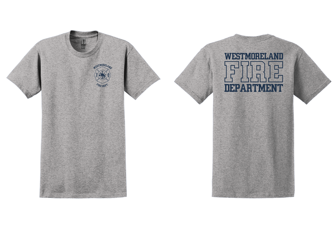 Sport Gray 2000 Gildan Unisex Cotton Tshirt