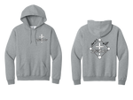 Sport Gray Jerzees Unisex Hooded Sweatshirt