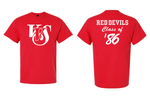 Gildan Ultra Cotton Tshirt Red (2000)