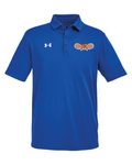 Under Armour Royal/White Men's Tech Polo 1370399