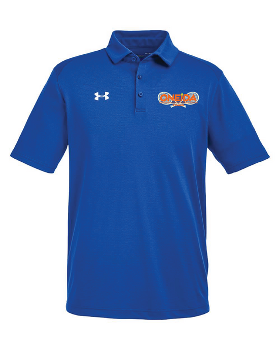 Under Armour Royal/White Men's Tech Polo 1370399