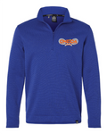 Under Armour Royal Men's Storm Sweater Fleece Quarter-Zip Pullover 1383256