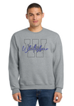 Jerzees Unisex Sweatshirt 562m Sport Gray