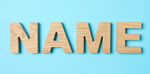 NAME OR NUMBER