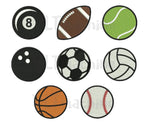 Sports ball for sleeve