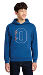Youth Jerzees Hooded Sweatshirt 996y Royal