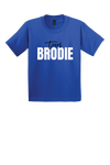 Youth Gildan Royal Tshirt