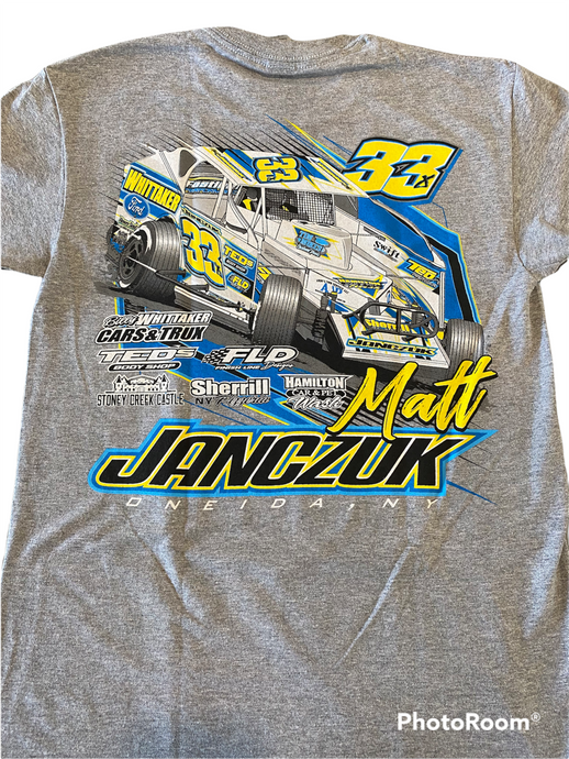 Matt Janczuk Racing T-Shirts